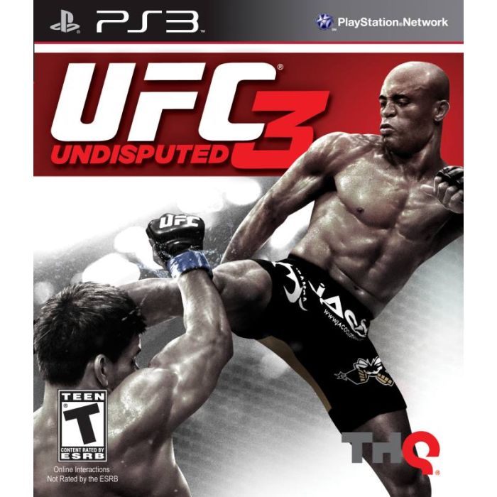 PS3 UFC 3 Undisputed