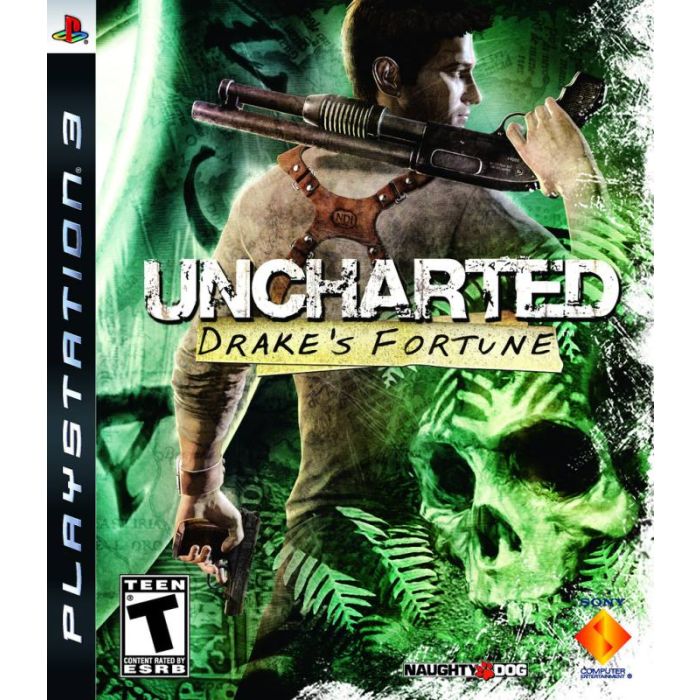 PS3 Uncharted - Drakes Fortune