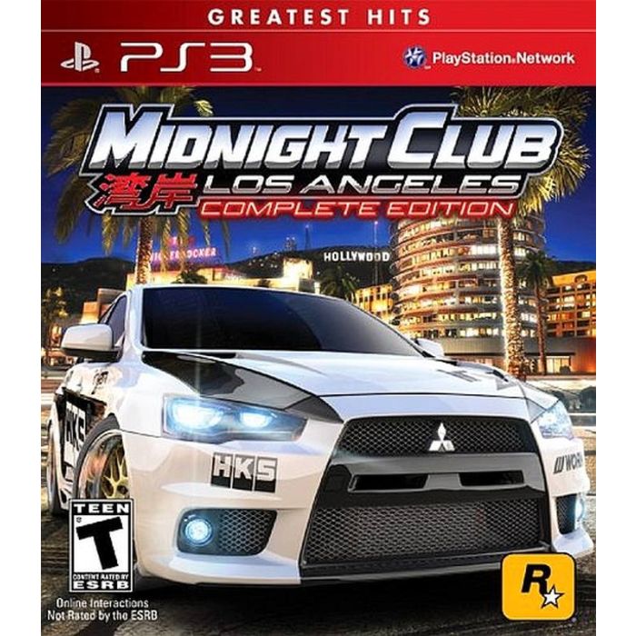 PS3 Midnight Club LA Complete Edition