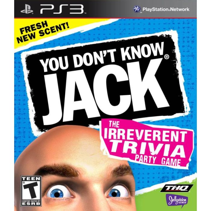 PS3 You Dont Know Jack - The Irrevent Trivia Party Game