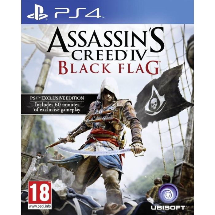 PS4 Assassins Creed 4 Black Flag