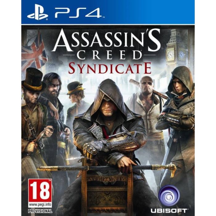 PS4 Assassins Creed Syndicate