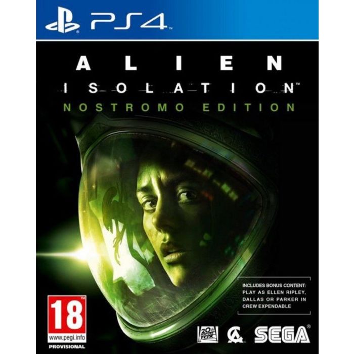 PS4 Alien Isolation Nostromo Edition