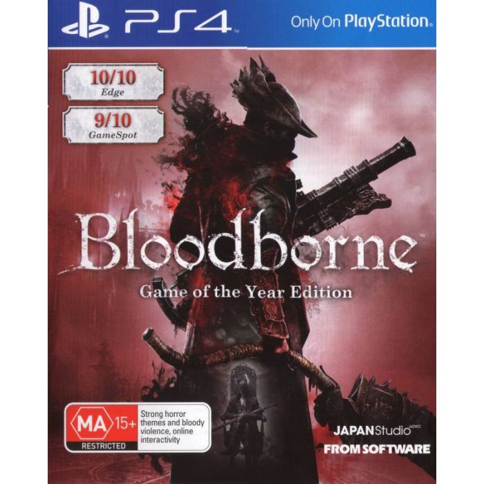 PS4 Bloodborne GOTY
