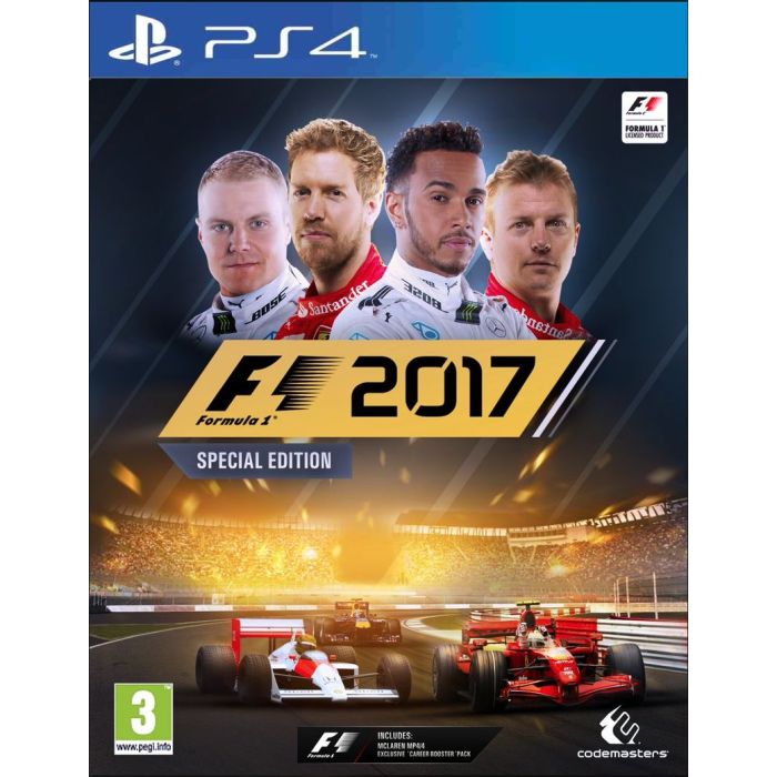 PS4 F1 2017 - Formula 1 2017 Special Edition