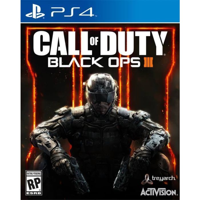 PS4 Call of Duty - Black Ops 3