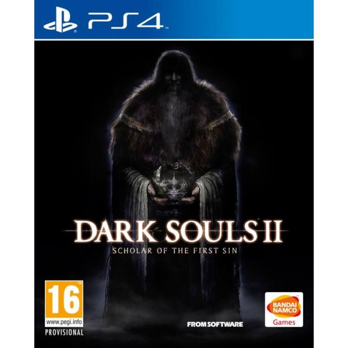 PS4 Dark Souls 2 - Scholar of the First Sin