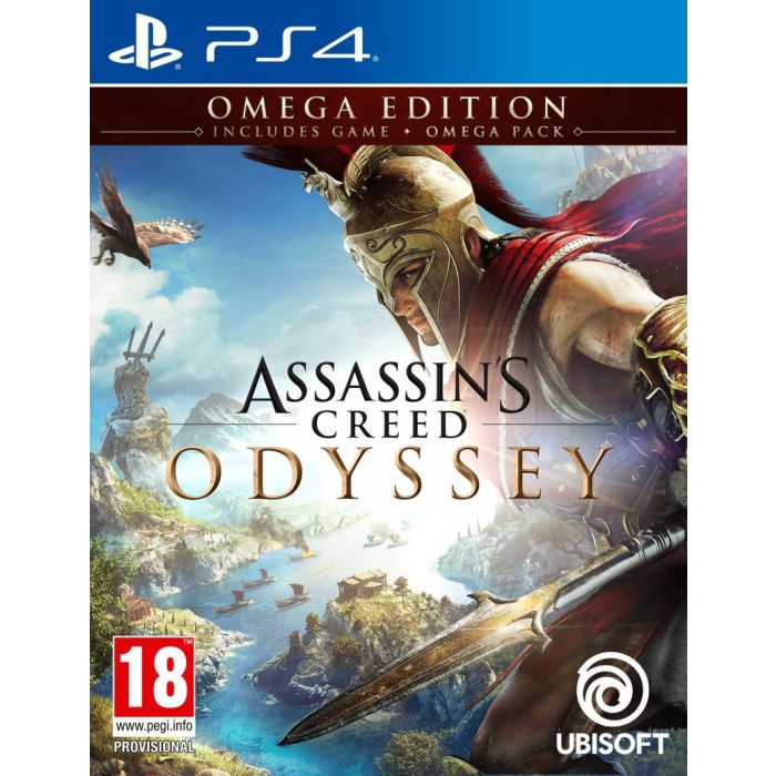 PS4 Assassins Creed Odyssey - OMEGA Deluxe Edition