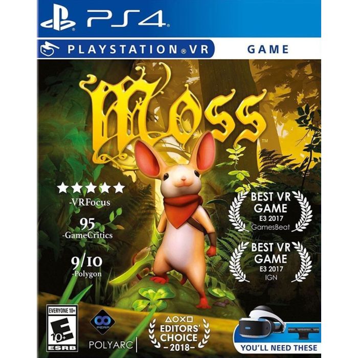 PS4 Moss VR