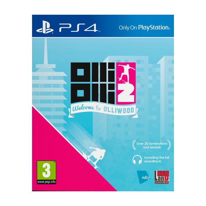 PS4 OlliOlli 2 - Welcome to Olliwood