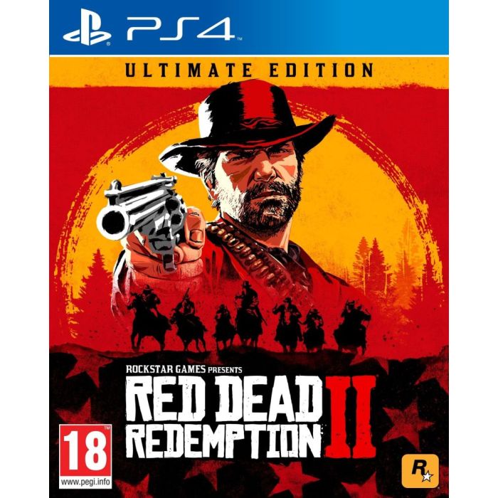 PS4 Red Dead Redemption 2 - Ultimate Edition