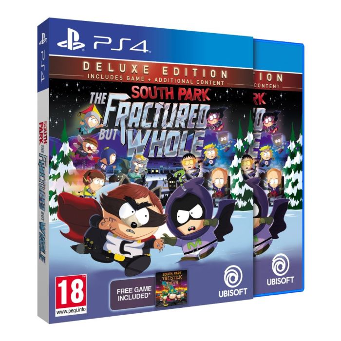 PS4 South Park The Fractured But Whole - Deluxe Edition