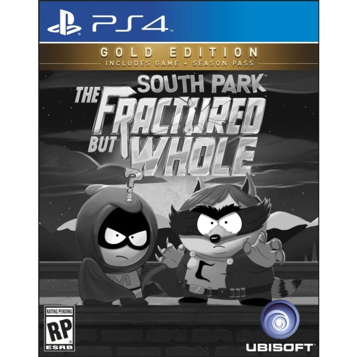 PS4 South Park The Fractured But Whole - Gold Edition