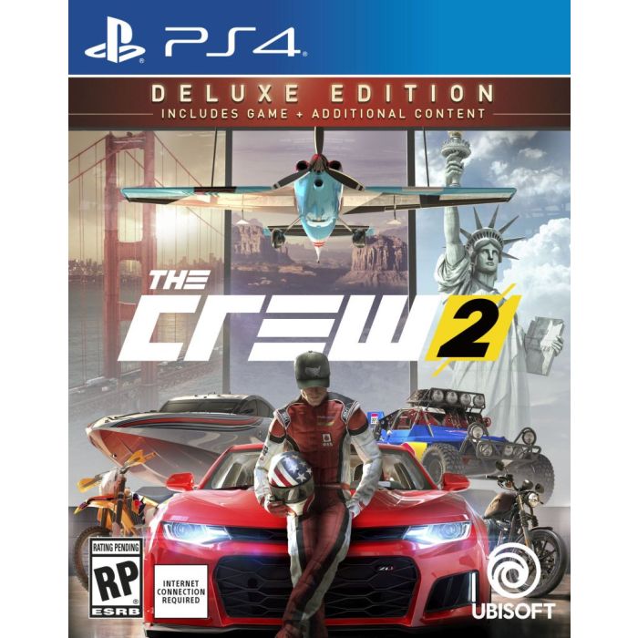 PS4 The Crew 2 Deluxe Edition