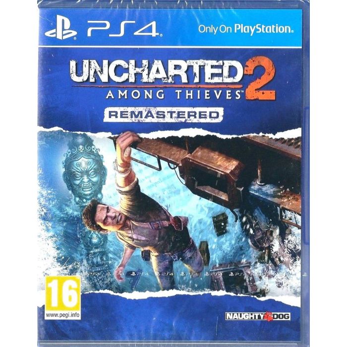 PS4 Uncharted 2 Remastered