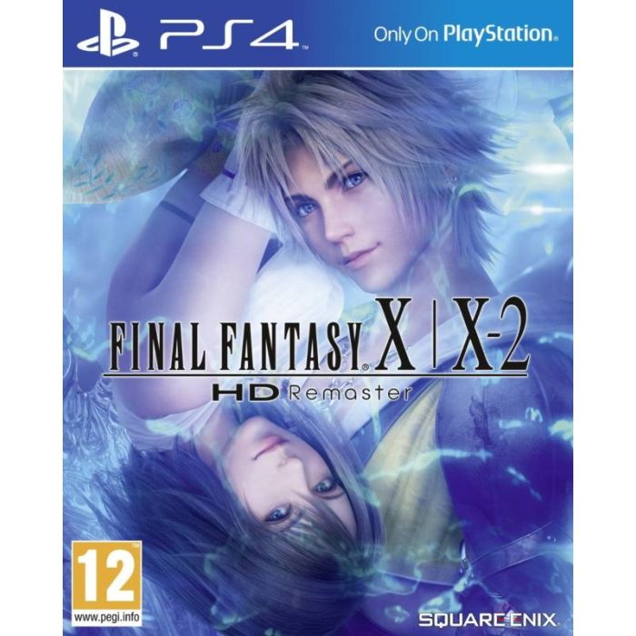 PS4 Final Fantasy X i X-2 HD Remastered