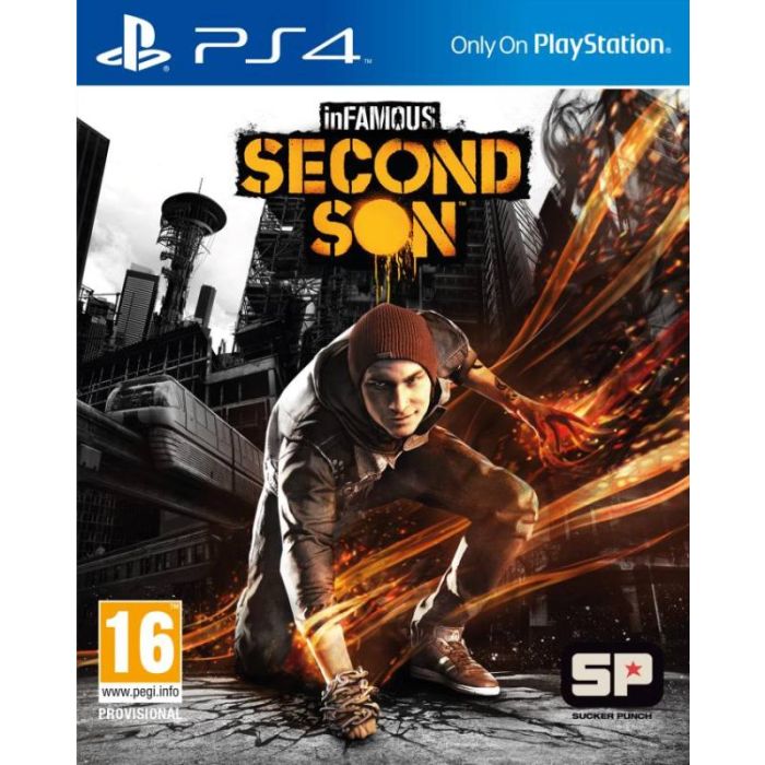 PS4 inFamous Second Son