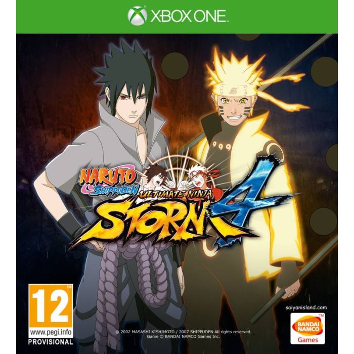 XBOX ONE Naruto Shippuden Ultimate Ninja Storm 4