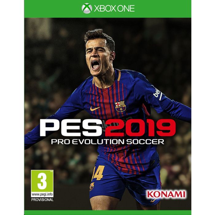 XBOX ONE Pro Evolution Soccer 2019 PES 2019