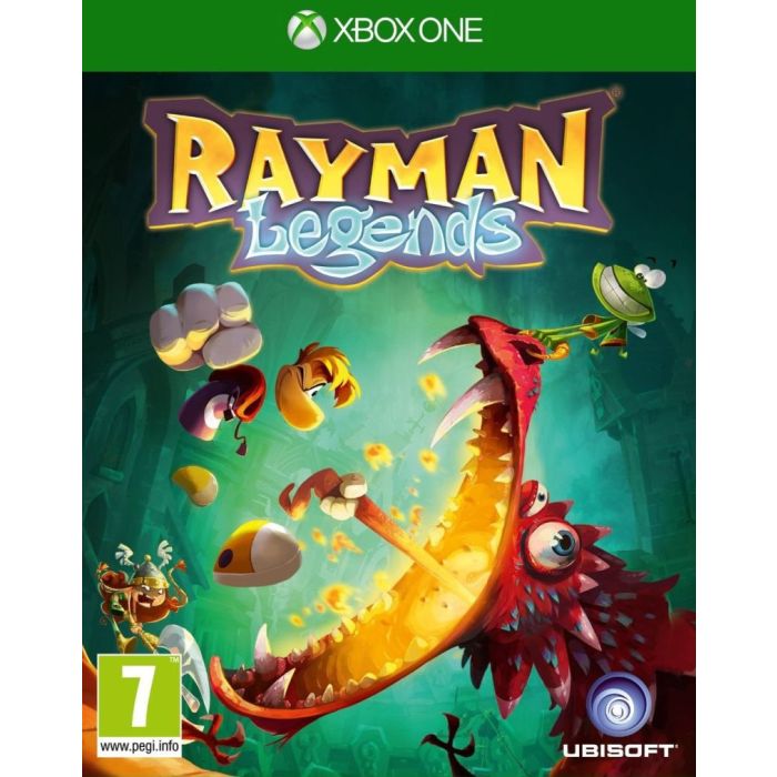 XBOX ONE Rayman Legends