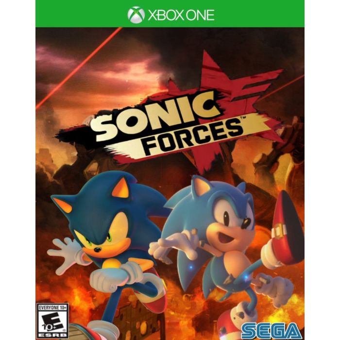 XBOX ONE Sonic Forces