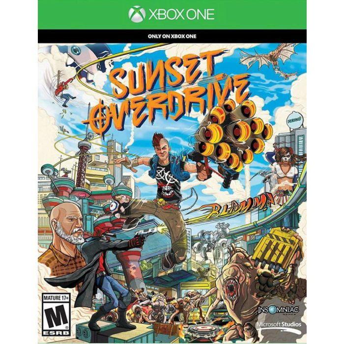 XBOX ONE Sunset Overdrive