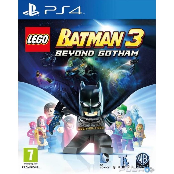 PS4 LEGO Batman 3 - Beyond Gotham