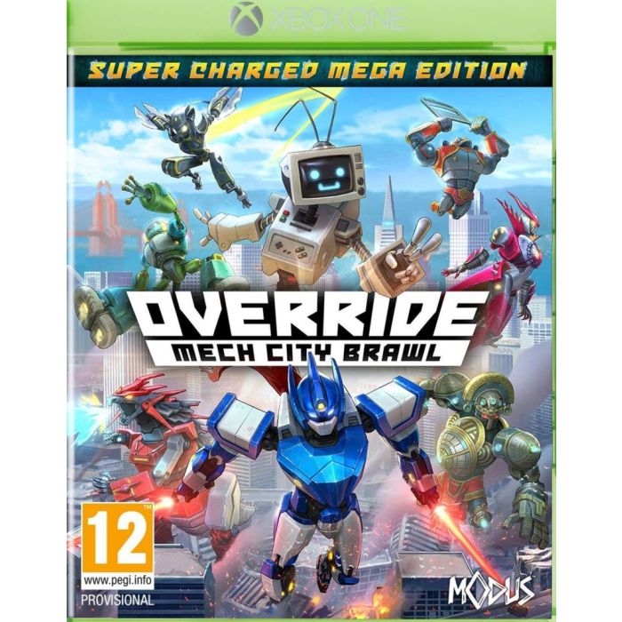 XBOX ONE Override - Mech City Brawl - Super Charged Mega Edition