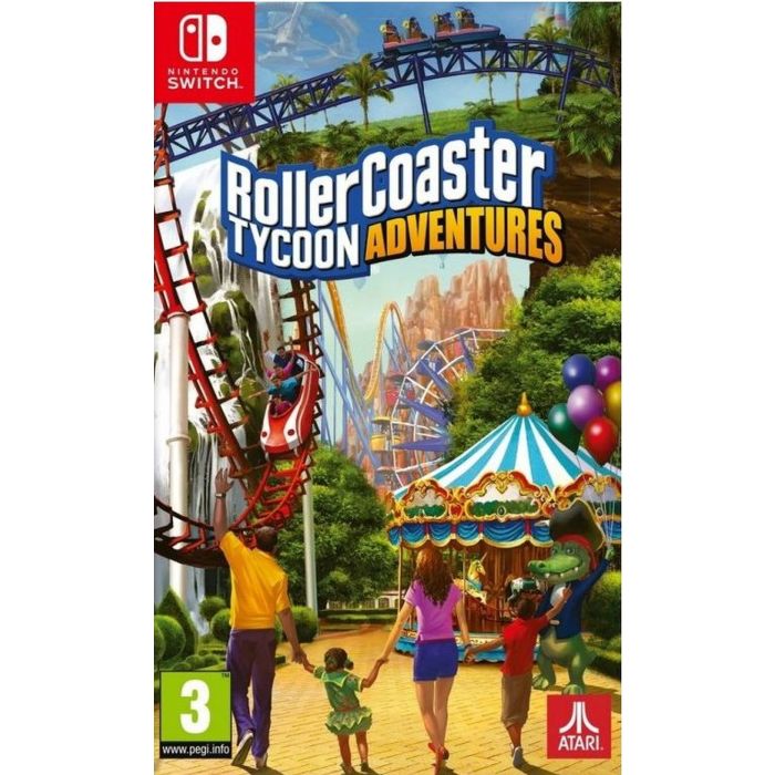 SWITCH Roller Coaster Tycoon