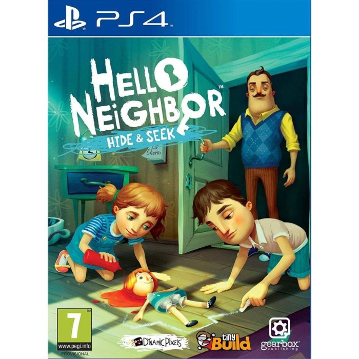 PS4 Hello Neighbor - Hide And Seek
