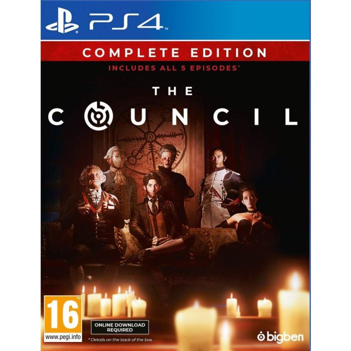 PS4 The Council