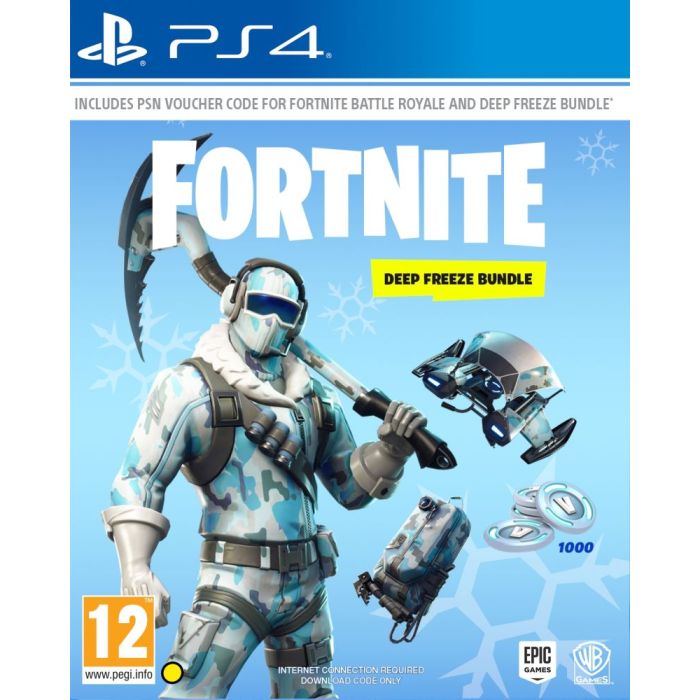 PS4 Fortnite - Deep Freeze Bundle (Fortnajt igrica)
