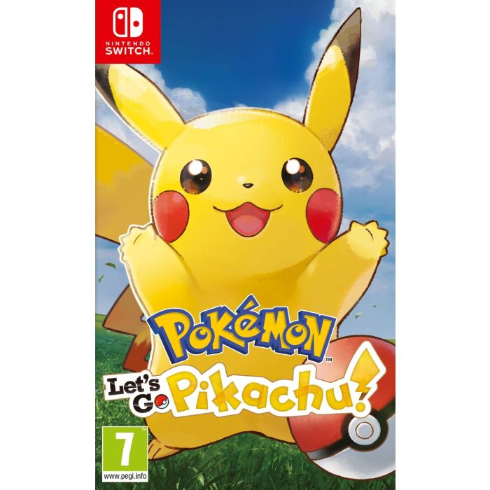 SWITCH Pokemon Lets Go - Pikachu