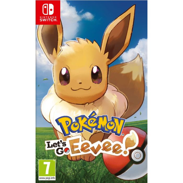SWITCH Pokemon Lets Go - Eevee - igrica za Nintendo Switch