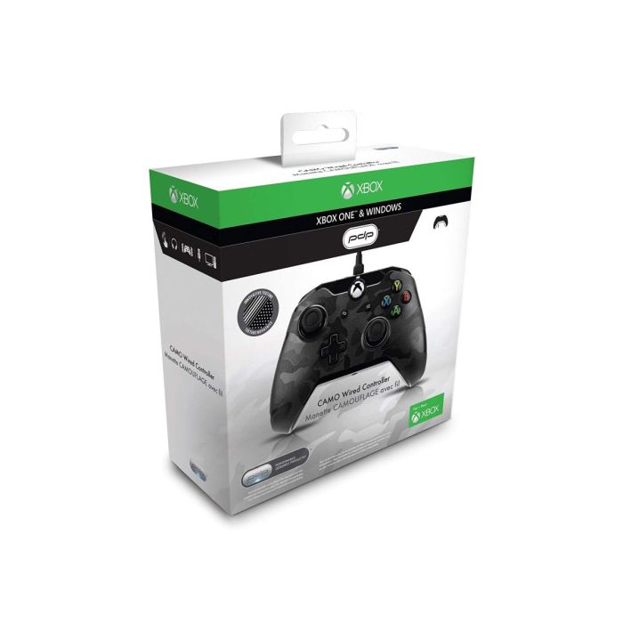 Gamepad PDP Wired Controller Black Camo XB1 / PC
