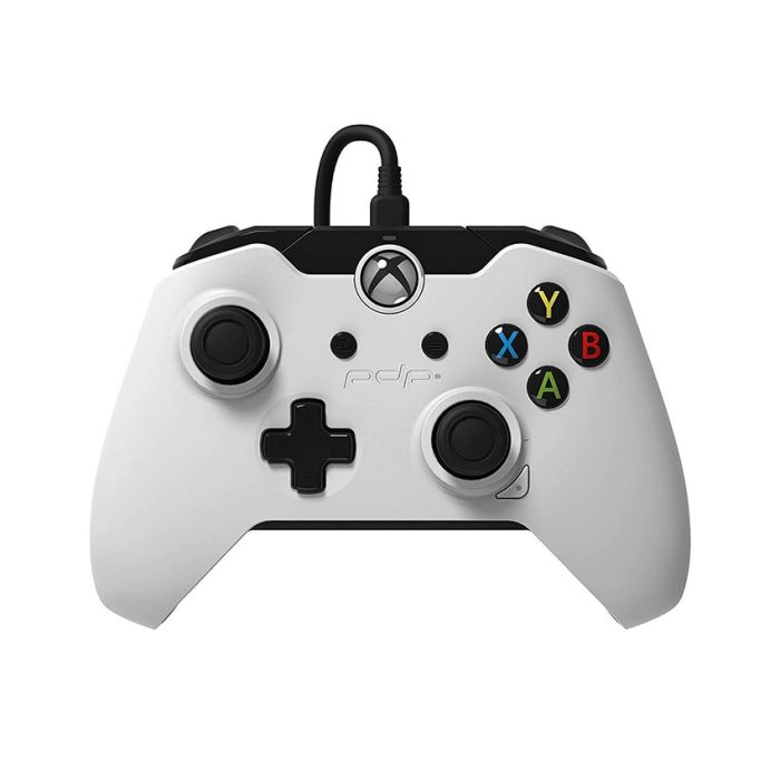 Gamepad PDP Wired Controller White XB1 / PC