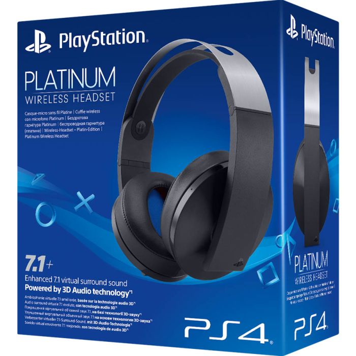 Slušalice PS4 Wireless Headset Platinum