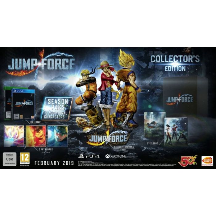 PS4 Jump Force Collectors edition