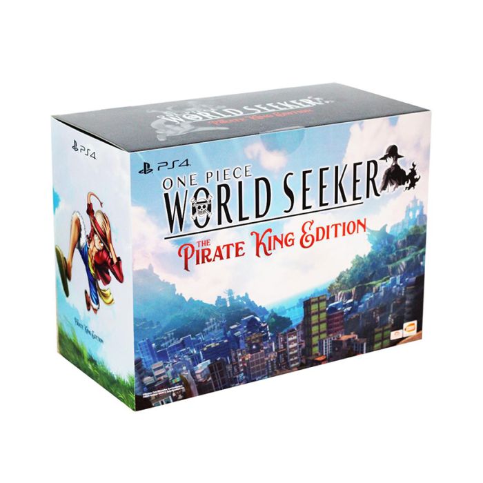 PS4 One Piece World Seeker Collectors Edition