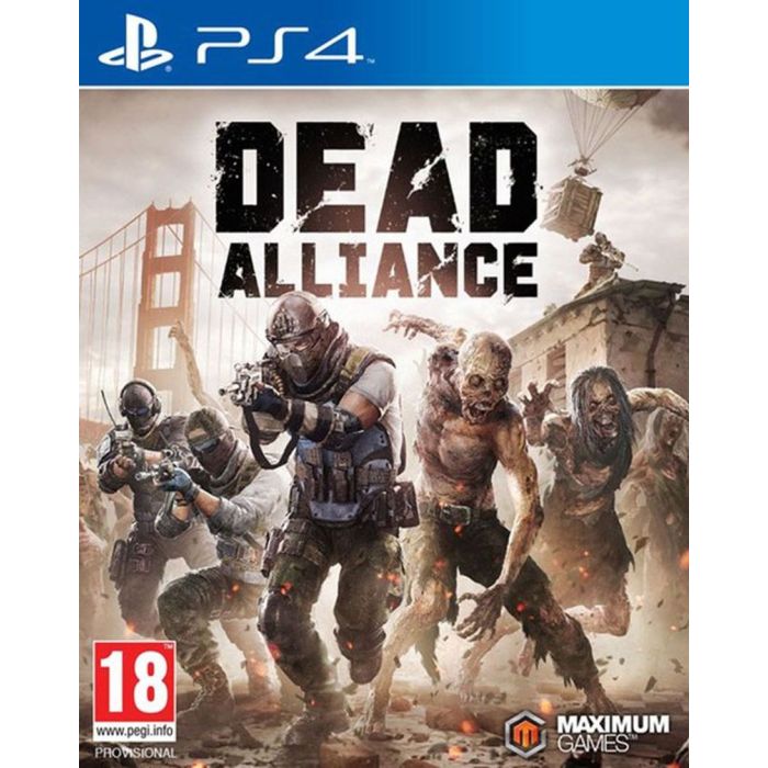 PS4 Dead Alliance