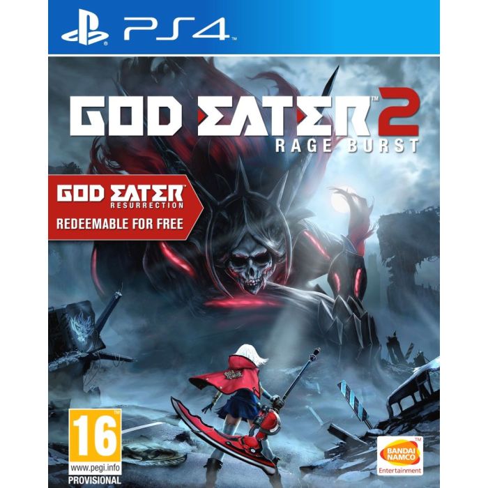 PS4 God Eater Resurrection / God Eater 2 Rage Burst