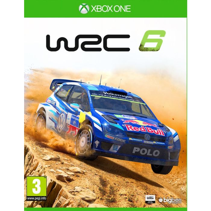 XBOX ONE WRC 6