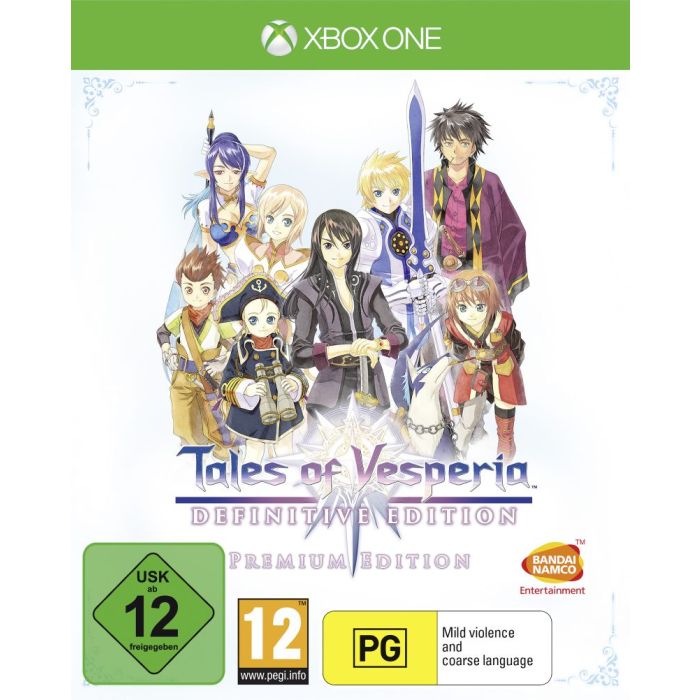 XBOX ONE Tales Of Vesperia - Premium Edition