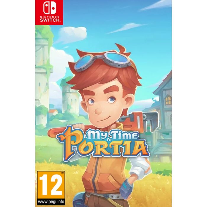 SWITCH My Time At Portia
