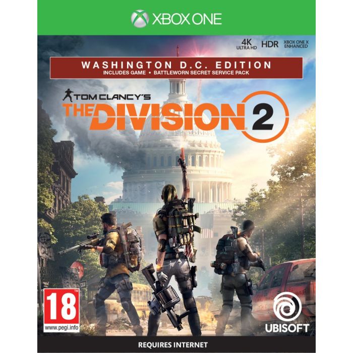 XBOX ONE Tom Clancys: The Division 2 - Washington DC Deluxe Edition