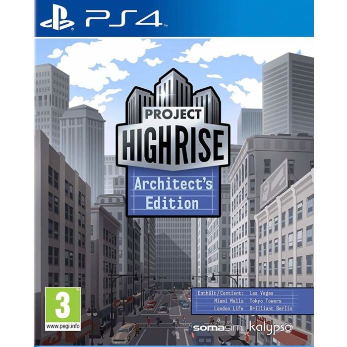 PS4 Project Highrise - Architetcts Edition