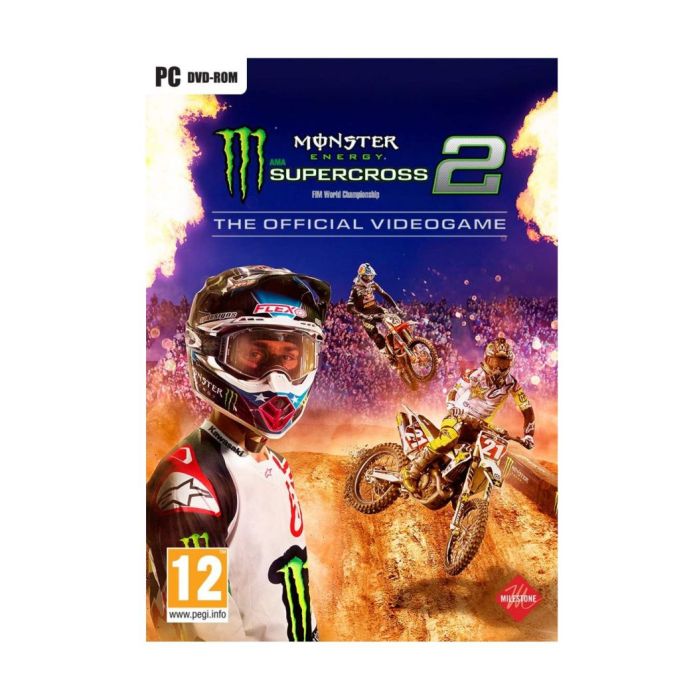 PCG Monster Energy Supercross - The Official Videogame 2