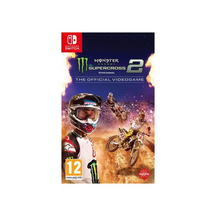 SWITCH Monster Energy Supercross - The Official Videogame 2