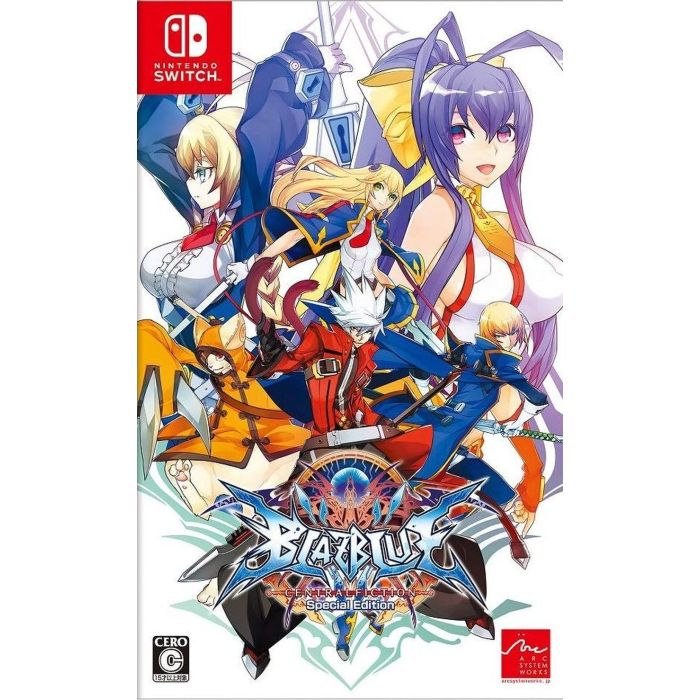 SWITCH BlazBlue Central Fiction