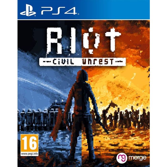 PS4 RIOT - Civil Unrest